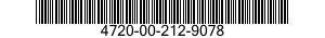 4720-00-212-9078  4720002129078 002129078