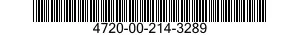 4720-00-214-3289  4720002143289 002143289
