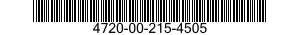 4720-00-215-4505  4720002154505 002154505