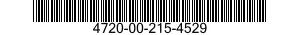 4720-00-215-4529 HOSE ASSEMBLY,NONMETALLIC 4720002154529 002154529