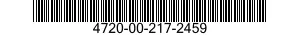 4720-00-217-2459  4720002172459 002172459