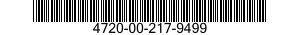 4720-00-217-9499  4720002179499 002179499