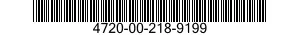 4720-00-218-9199  4720002189199 002189199