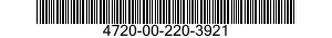 4720-00-220-3921  4720002203921 002203921
