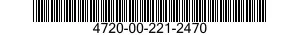 4720-00-221-2470  4720002212470 002212470