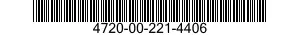 4720-00-221-4406  4720002214406 002214406