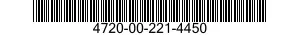 4720-00-221-4450  4720002214450 002214450