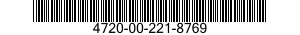 4720-00-221-8769  4720002218769 002218769