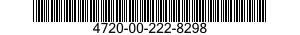 4720-00-222-8298  4720002228298 002228298