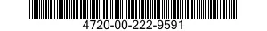 4720-00-222-9591  4720002229591 002229591