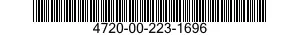 4720-00-223-1696  4720002231696 002231696