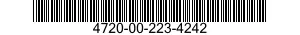 4720-00-223-4242  4720002234242 002234242