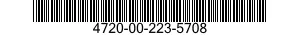 4720-00-223-5708 HOSE ASSEMBLY 4720002235708 002235708