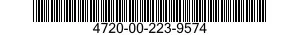 4720-00-223-9574 HOSE ASSEMBLY,NONMETALLIC 4720002239574 002239574