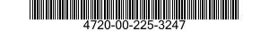 4720-00-225-3247 HOSE ASSEMBLY 4720002253247 002253247