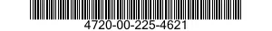 4720-00-225-4621  4720002254621 002254621