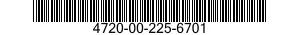 4720-00-225-6701  4720002256701 002256701