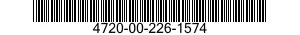 4720-00-226-1574  4720002261574 002261574