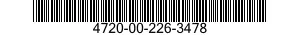 4720-00-226-3478  4720002263478 002263478