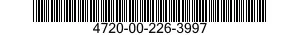 4720-00-226-3997  4720002263997 002263997
