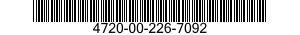 4720-00-226-7092  4720002267092 002267092