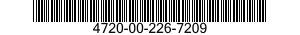 4720-00-226-7209  4720002267209 002267209