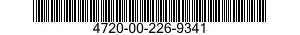 4720-00-226-9341  4720002269341 002269341
