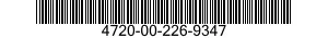 4720-00-226-9347  4720002269347 002269347