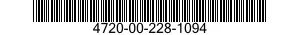 4720-00-228-1094  4720002281094 002281094