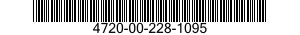 4720-00-228-1095  4720002281095 002281095