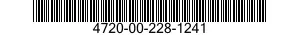 4720-00-228-1241 HOSE,PREFORMED 4720002281241 002281241