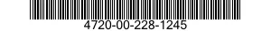 4720-00-228-1245 HOSE,PREFORMED 4720002281245 002281245