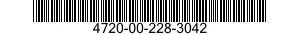 4720-00-228-3042  4720002283042 002283042