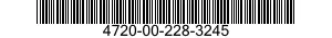 4720-00-228-3245  4720002283245 002283245