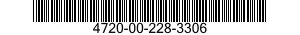 4720-00-228-3306  4720002283306 002283306