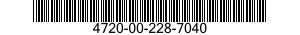 4720-00-228-7040  4720002287040 002287040