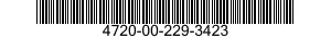 4720-00-229-3423  4720002293423 002293423