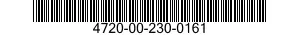 4720-00-230-0161  4720002300161 002300161