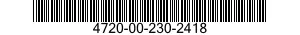 4720-00-230-2418  4720002302418 002302418