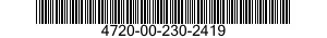4720-00-230-2419  4720002302419 002302419