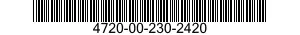 4720-00-230-2420  4720002302420 002302420