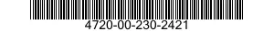4720-00-230-2421  4720002302421 002302421