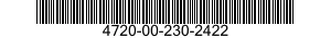4720-00-230-2422  4720002302422 002302422