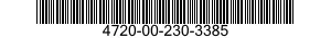 4720-00-230-3385  4720002303385 002303385