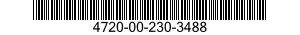 4720-00-230-3488 HOSE ASSEMBLY,NONMETALLIC 4720002303488 002303488