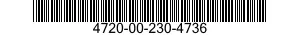 4720-00-230-4736  4720002304736 002304736