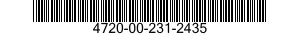 4720-00-231-2435  4720002312435 002312435