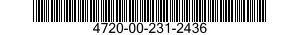 4720-00-231-2436  4720002312436 002312436