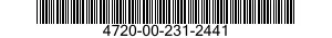 4720-00-231-2441  4720002312441 002312441
