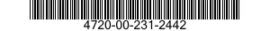 4720-00-231-2442  4720002312442 002312442